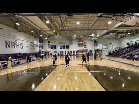 New Rochelle JV Senior Volleyball vs Scarsdale Set 2 | 09-30-2025