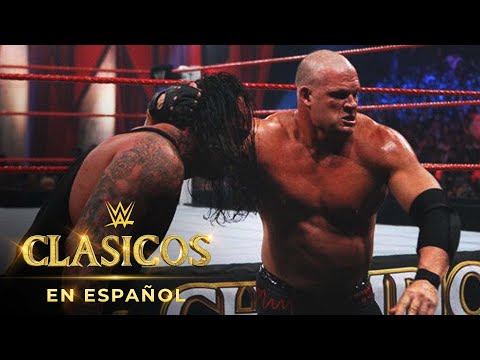 LUCHA COMPLETA: Kane vs. The Undertaker: WWE Night of Champions 2010