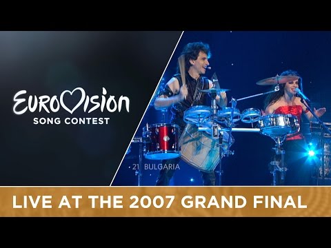 Elitsa Todorova & Stoyan Yankulov - Water (Bulgaria) Live 2007 Eurovision Song Contest