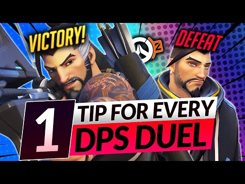 1 Pro Tip for EVERY DPS DUEL - Counter Every Hero! - Overwatch 2 Guide