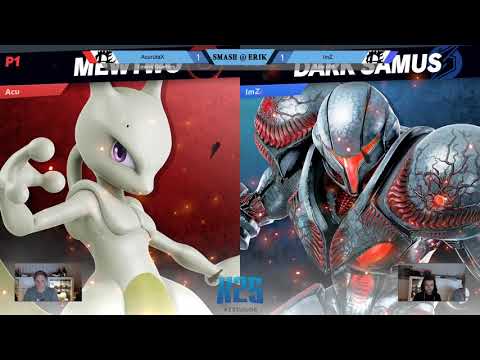 Smash Ultimate Launch Party @ Erik - AcurutaX (Mewtwo) vs ImZ - Losers Quarters