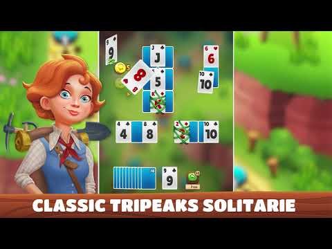 Go West Frontier Solitaire Video