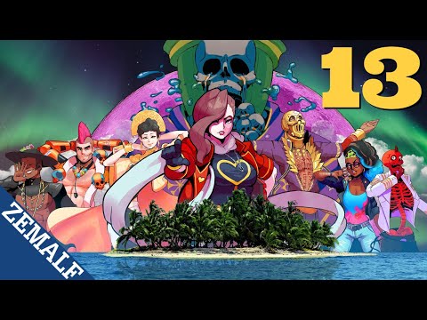 13 | Paradise Killer | Let's Play Paradise Killer, First Playthrough [BLIND]