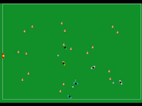 Anaerobe Ausdauerfähigkeit, Training der Technik unter erschwerten Bedingungen - 70