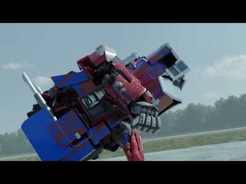 Optimus Prime Transformation | Blender