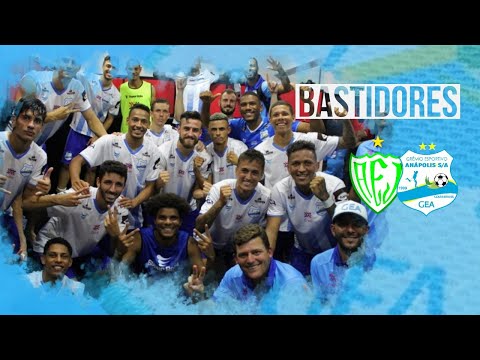 BASTIDORES JATAIENSE 0 x 1 GEA -  GOIANÃO 2021 - 2ª RODADA