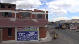 preview picture of video 'Parada en Pucará (Pukara), Provincia de Puno, Perú'