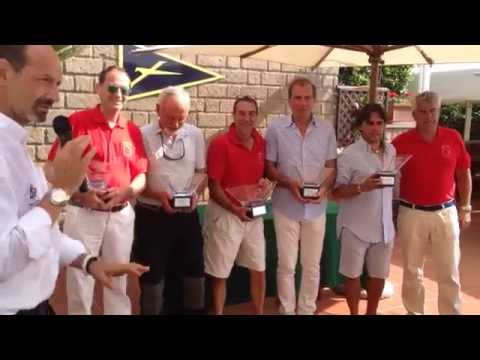 Premiazione COMBINATA VELA GOLF - LAPAROSCOPIC GOLF CUP - G.C.Punta Ala 12.06.2016
