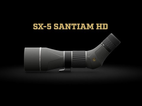 Leupold SX-5 Santiam HD 27-55x80MM Angled Spotting Scope Review