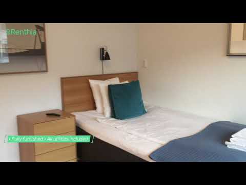 Video Tour | Furnished studio apartment for rent in Gothenburg