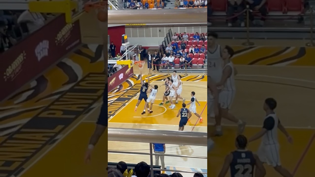 Highlights: PJ Palacielo with the power move