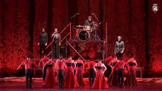 Gala flamenca de la 75 edición del Festival Internacional de Música y Danza de Granada a beneficio de la Fundación Reina Sofía