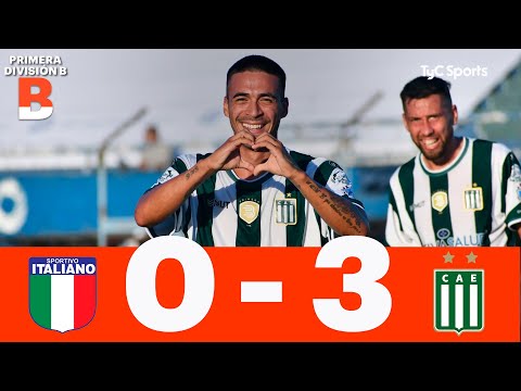 Sportivo Italiano 0-3 Excursionistas | Primera División B | Fecha 4 (Apertura)