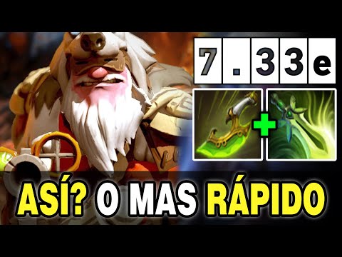 ¡¡LA MEJOR FORMA DE JUGAR SNIPER EN UN VIDEO!! ¡¡DESTROZANDO COUNTERS!! - DOTA 7.33 NUEVO PARCHE
