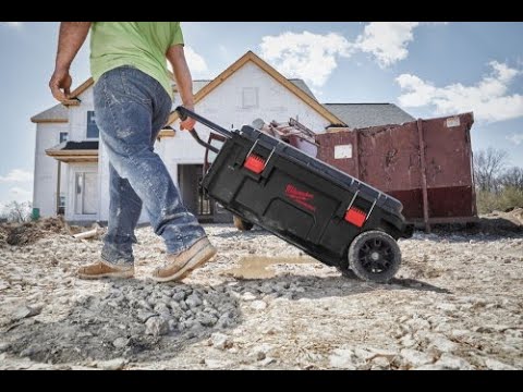 Ящик на колесах XL MILWAUKEE PACKOUT 4932478161 Ящик на колесах XL MILWAUKEE PACKOUT 4932478161
