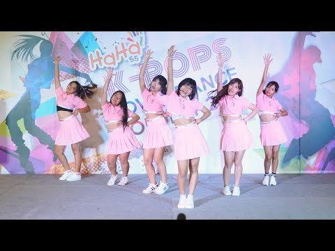 170916 [4K] A-PEACH cover Apink - FIVE @ HaHa Cover Dance 2017 (Audition)