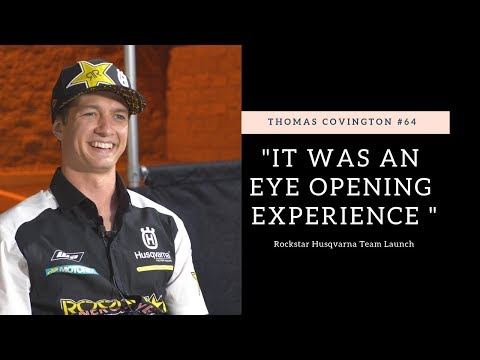 "It was eye opening" Thomas Covington Rockstar Racing Intro - Motocross Action Magazine