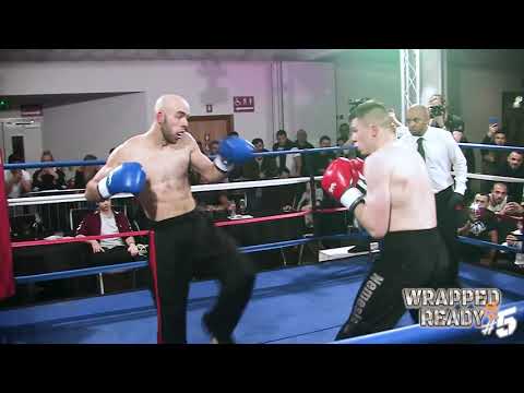 Pajazit Perzhilla  Kickboxing fight