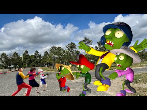 Scary Teacher 3D In Real Life | Nick And Tani Rescue Ice Scream From Giant Zombie