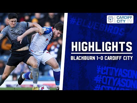 FC Blackburn Rovers 1-0 FC Cardiff City