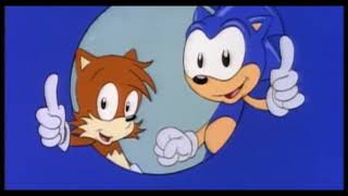 Les aventures de Sonic Générique entier