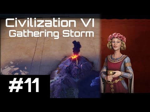 Zagrajmy w Civilization 6: Gathering Storm (PL), cz.11 - Petra.