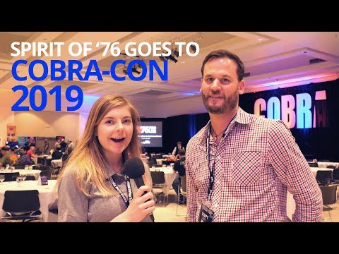 Spirit of '76 goes to Cobra-Con 2019