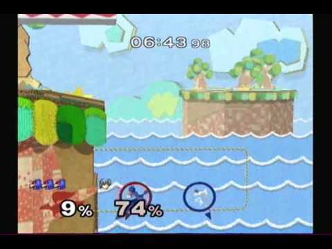 UCSD Triweekly Vol. XXX: Zhu (Falco) vs Mew2Ken (Marth)