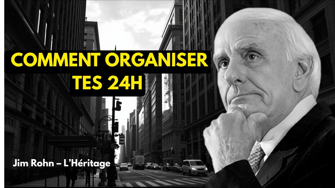 ORGANISE TA JOURNÉE COMME UN RICHE