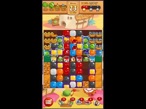 Angry Birds Blast Level 540 - NO BOOSTERS 🎈🐦🎈🐦