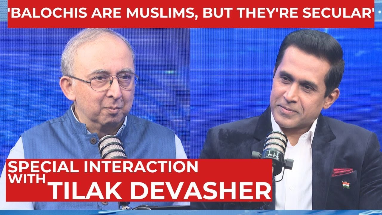 Balochistan: Tilak Devasher On Why Islam Fails to Unite Pakistan's Fractured Provinces | N18P