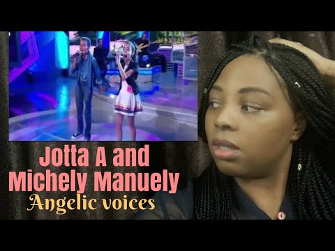 JOTTA. A AND MICHELY MANUELY HALLELUJAH (FIRST TIME REACTION) || STEPHANIE REACTS