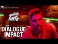 Naa Peru Surya Naa Illu India Dialogue Impact Allu Arjun Anu Emmanuel Vakkantham Vamsi