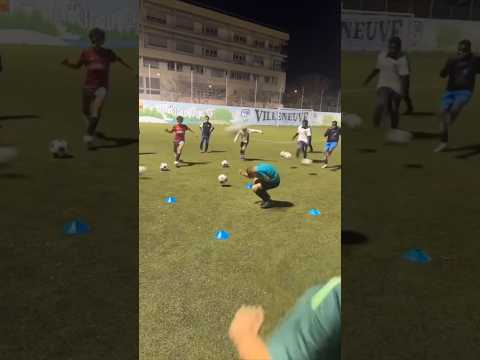 Why This Team Never Loses Ball Control