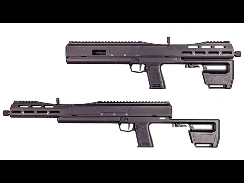 The Gun Food Review of Trailblazer Pivot 9mm collapsible PCC