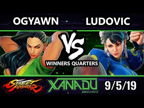 F@X 318 SFV - ogyawn (Laura) Vs. Ludovic (Chun-Li) Street Fighter V Winners Quarters