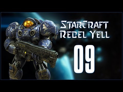 BITING THE BULLET - StarCraft: Mass Recall - Rebel Yell - Ep.09!