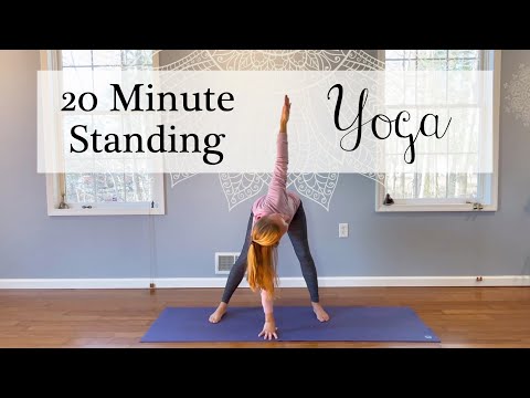 20 Minute Standing Yoga