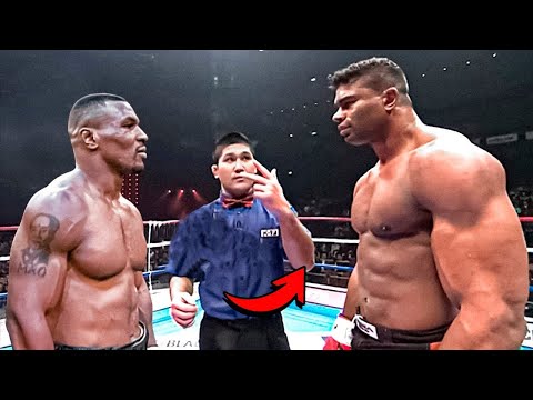 When Mike Tyson demolished beasts