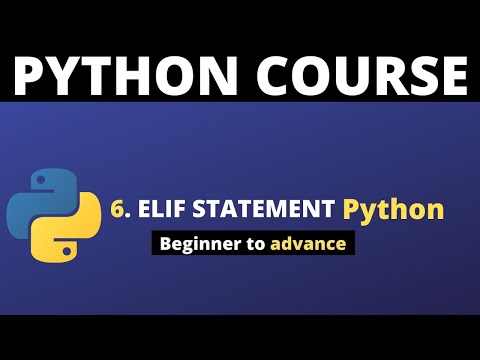 Python Crash Course Part 6 Python Conditionals If Else If Example