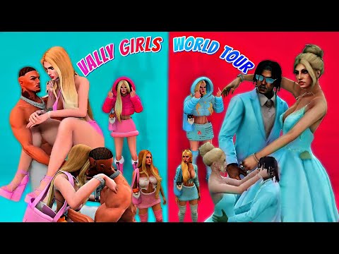 WHAT'S GOOD SOUTH KOREA!!|VALLEY GIRLS WORLD TOUR|SEASON 2 EP. 3 PART 1