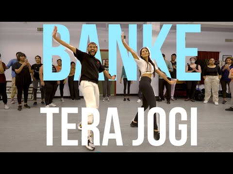 Banke Tera Jogi | Rohit Gijare Choreography | BOLLYWOOD FUSION | Dance