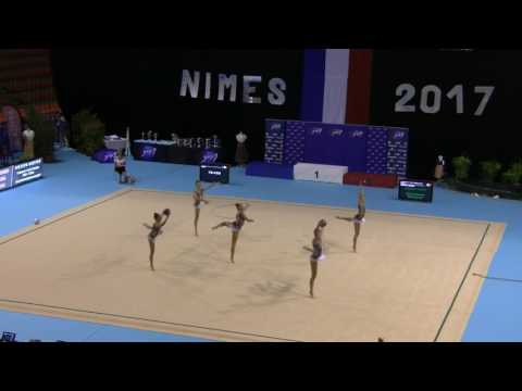 GR DN1 Ensemble SOLLIES Championne de France NIMES 2017
