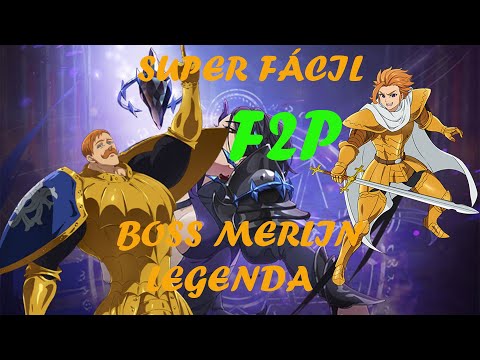 FINAL BOSS MERLIN TEAM F2P, SE PASA EZZ - 7DS: GRAND CROSS