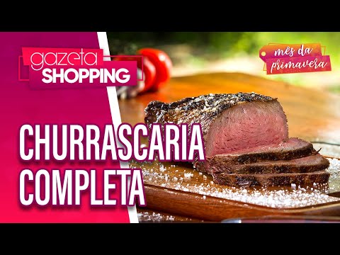 Churrascaria completa | D´Brescia Churrascaria | Gazeta Shopping