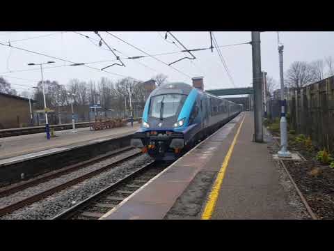 DRS/Trans-pennine  68034 + DVT