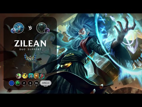 Zilean Support vs Pyke - EUW Challenger Patch 14.8
