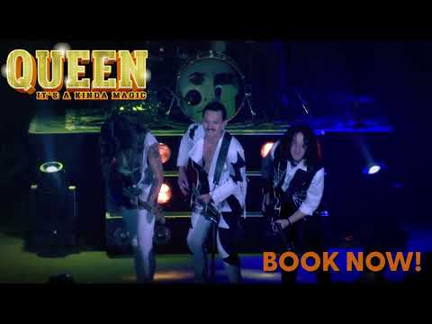 Queen: It's a Kinda Magic - Harbourfront Theatre, Summerside | May 4, 2024