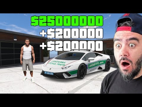 FRANKLIN DÜNYANIN EN HIZLI JANDARMA ARABASINI YAPTI - GTA 5 MODS
