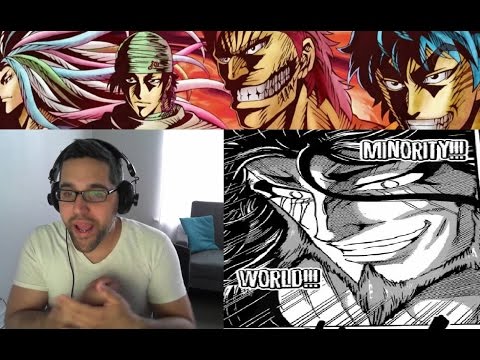 Toriko 383 REACTION!!! Midora goes MANMODE!!!